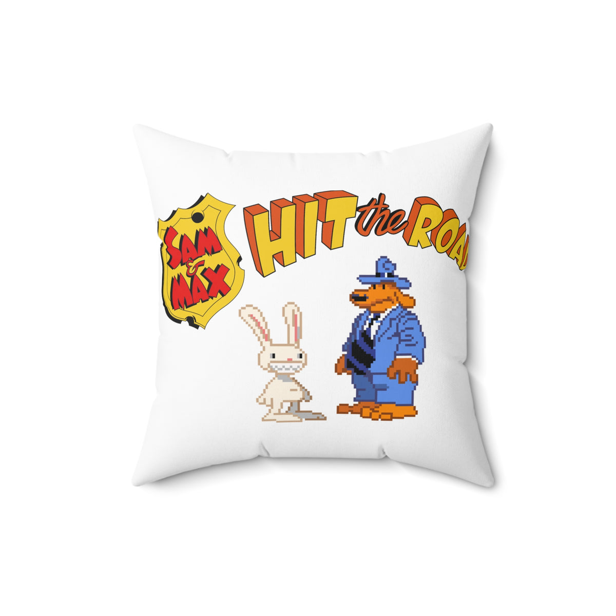 Sam & Max - Kussen Printify