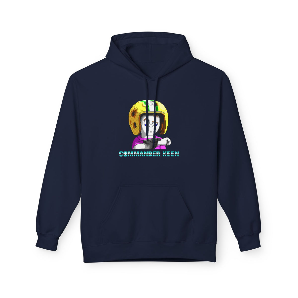 Commander Keen (Neural Stunner) - Hoodie Printify