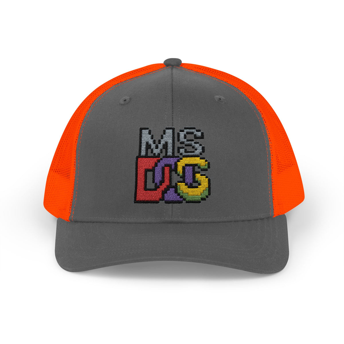 MS-DOS - Snapback Truckerpet Printify