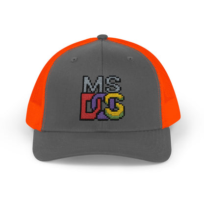 MS-DOS - Snapback Truckerpet Printify