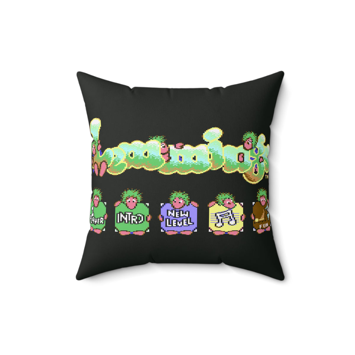 Lemmings - Kussen Printify