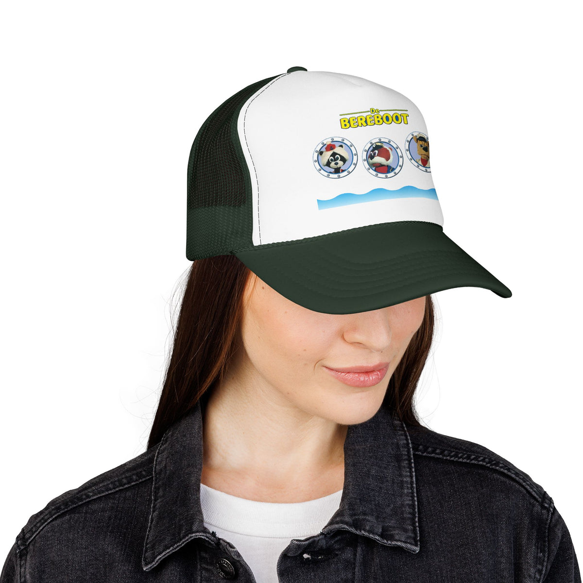 De Bereboot - Truckerpet Printify