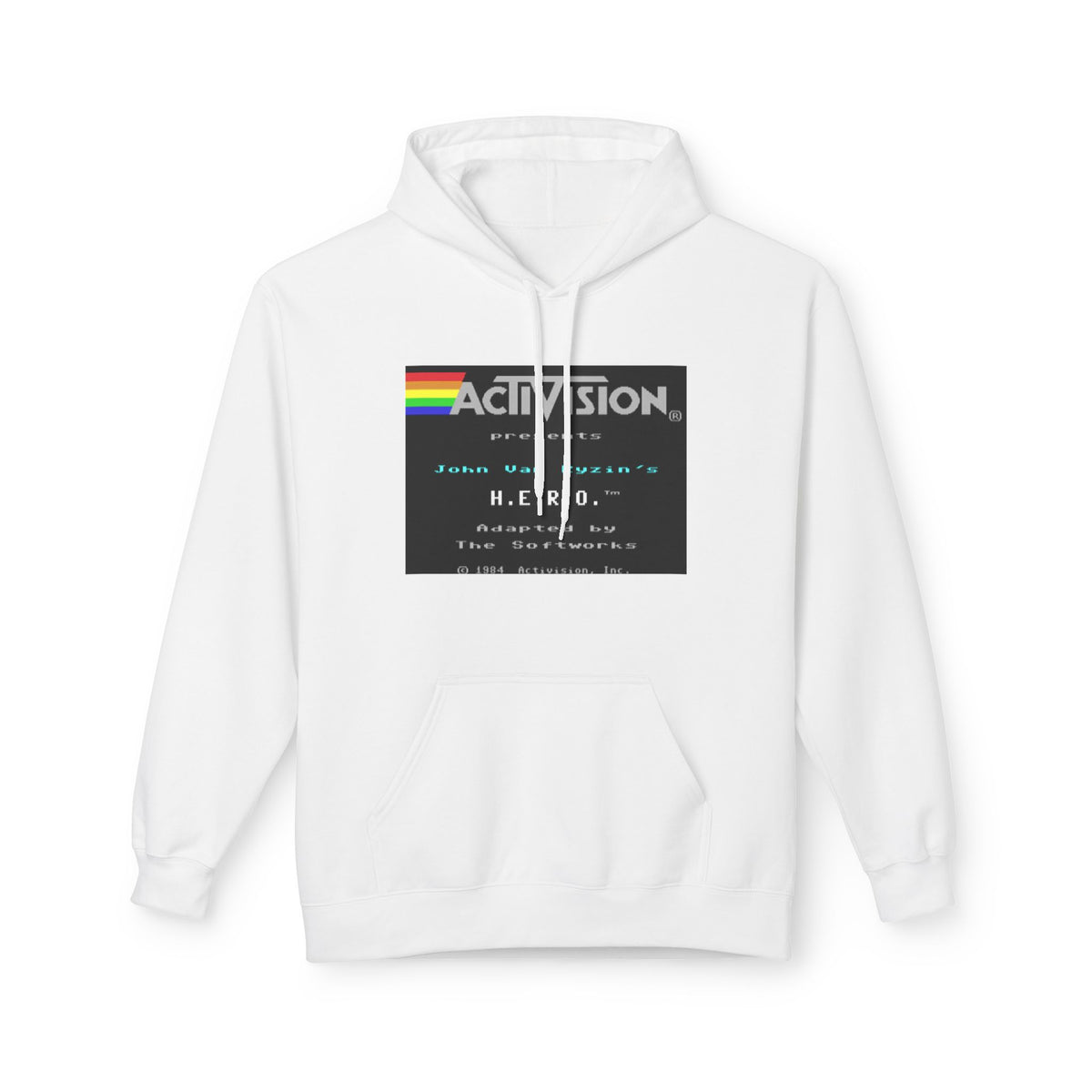 H.E.R.O. - Hoodie Printify