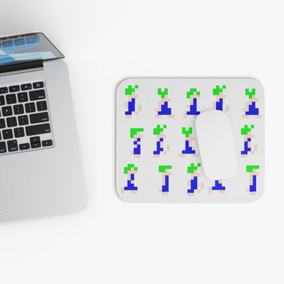 Lemmings Mouse Pad (Rectangle) Printify