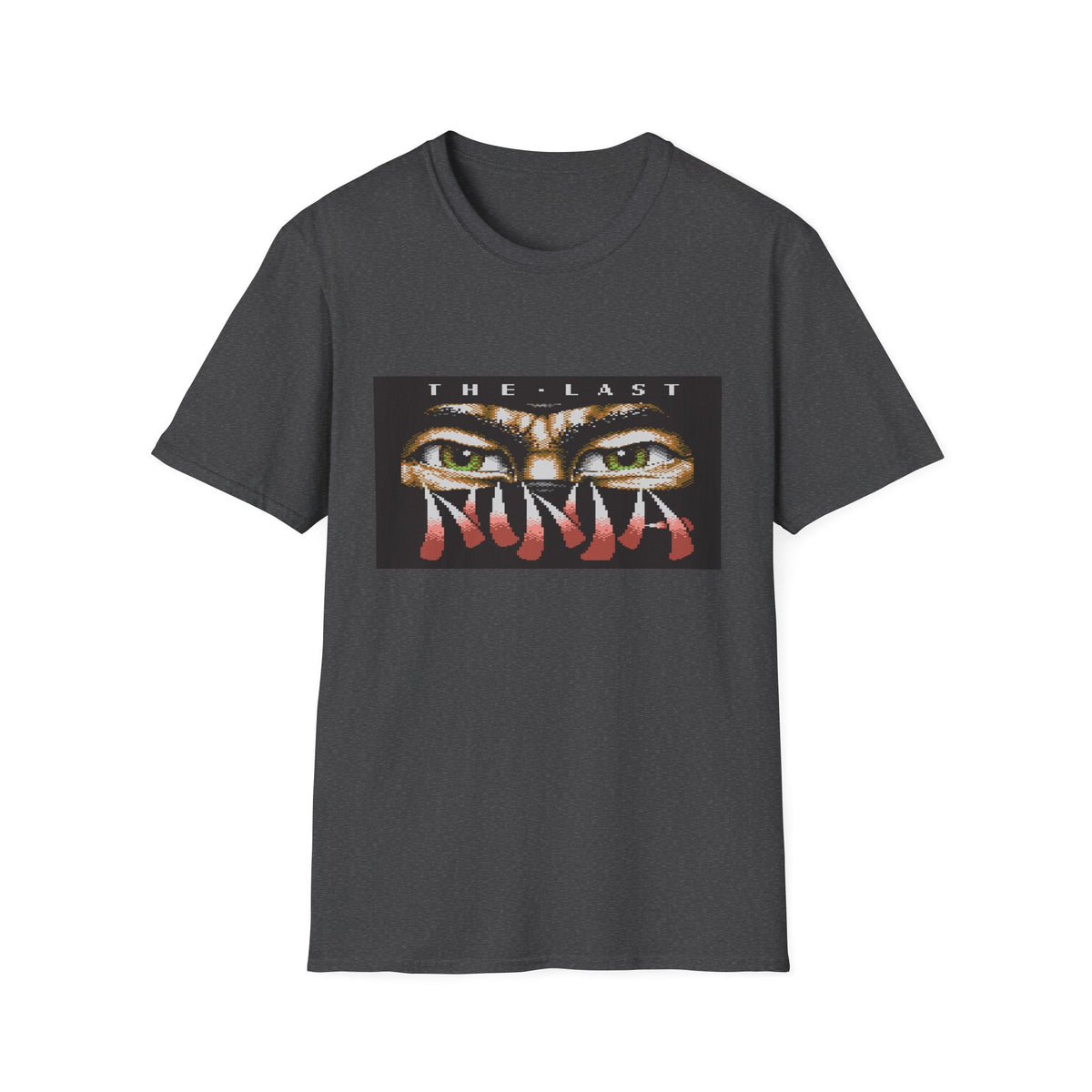 The Last Ninja Logo - T-shirt Printify