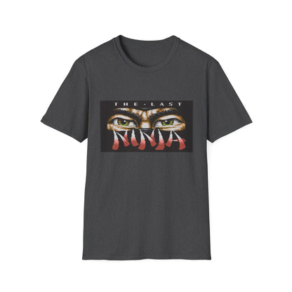 The Last Ninja Logo - T-shirt Printify