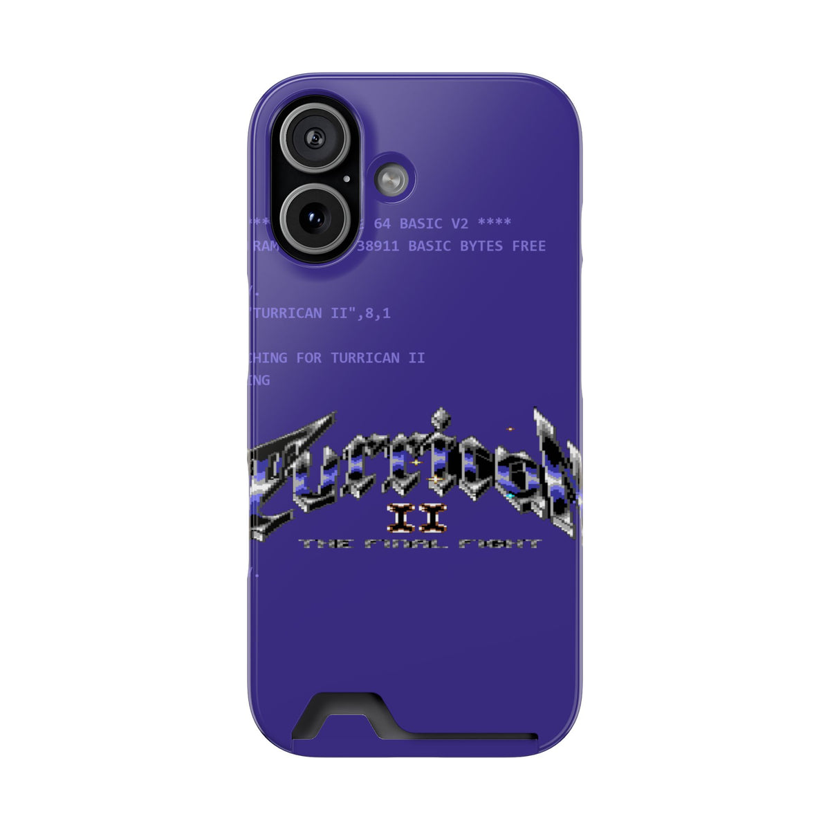 Turrican II - Telefoonhoesje Printify