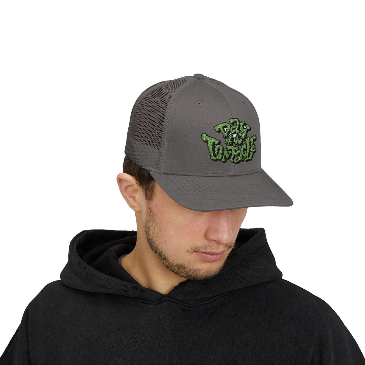 Day of the Tentacle - Snapback Truckerpet Printify