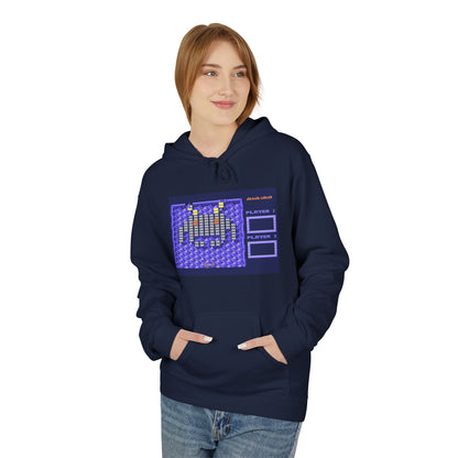 Arkanoid Level Map - Hoodie Printify
