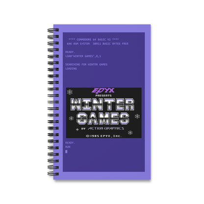 Winter Games - Notitieboek Printify