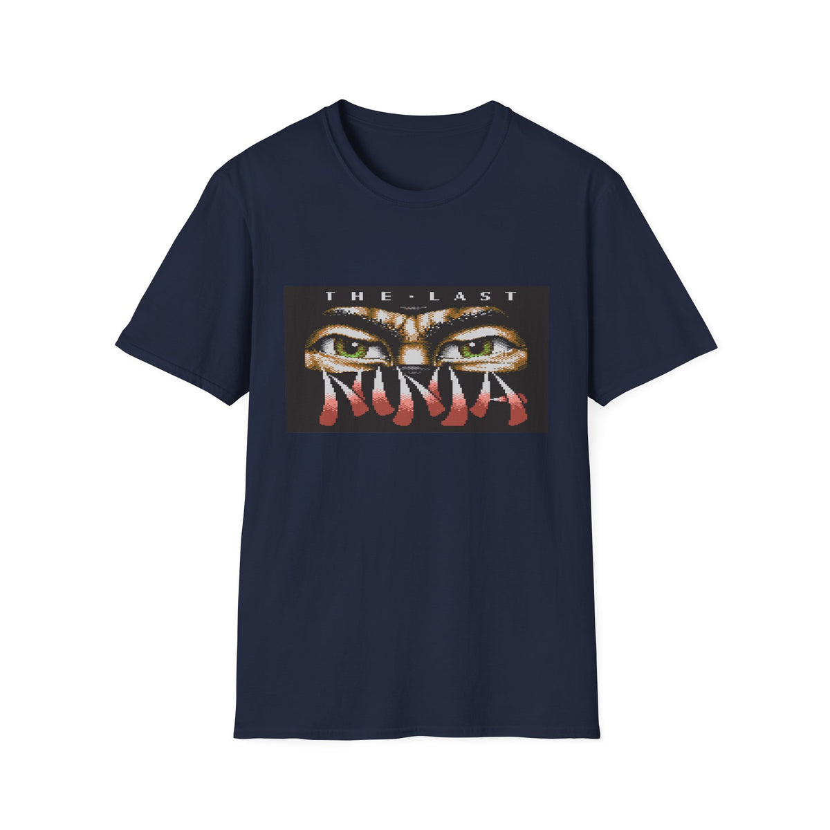 The Last Ninja Logo - T-shirt Printify