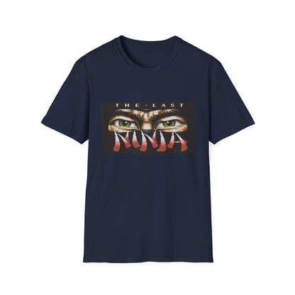 The Last Ninja Logo - T-shirt Printify