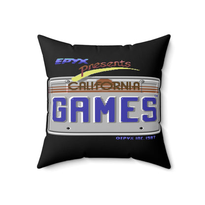 California Games - Kussen Printify