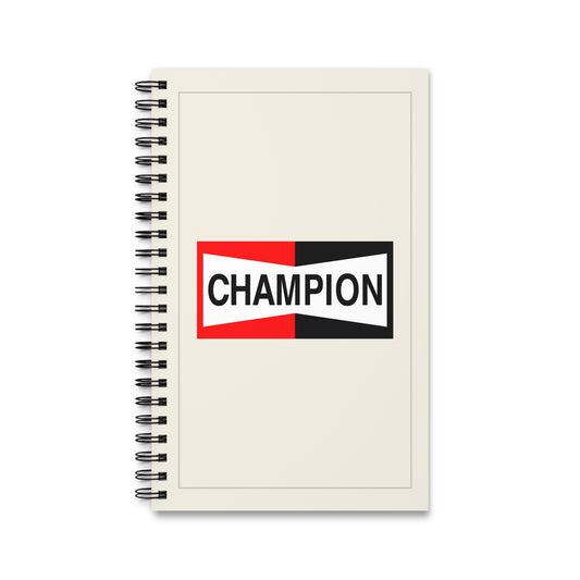 Champion - Notitieboek Printify