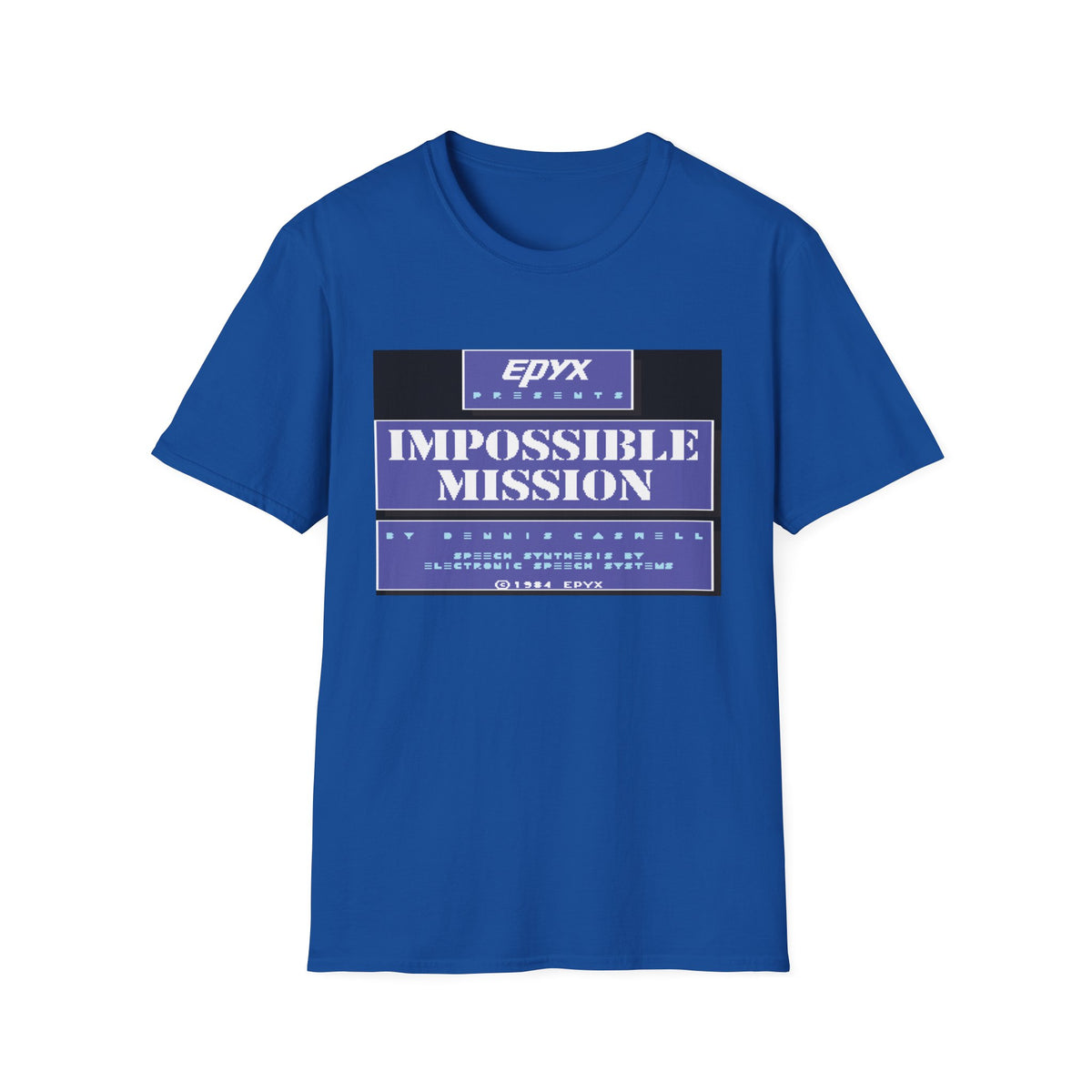 Impossible Mission Title - T-shirt Printify