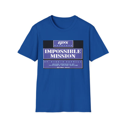 Impossible Mission Title - T-shirt Printify