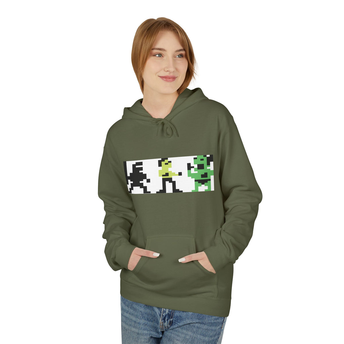 Bruce Lee Characters - Hoodie Printify