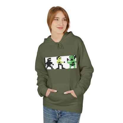 Bruce Lee Characters - Hoodie Printify