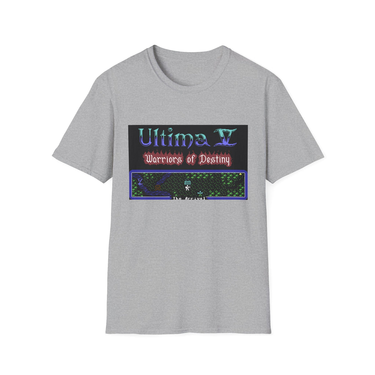 Ultima V - T-shirt Printify