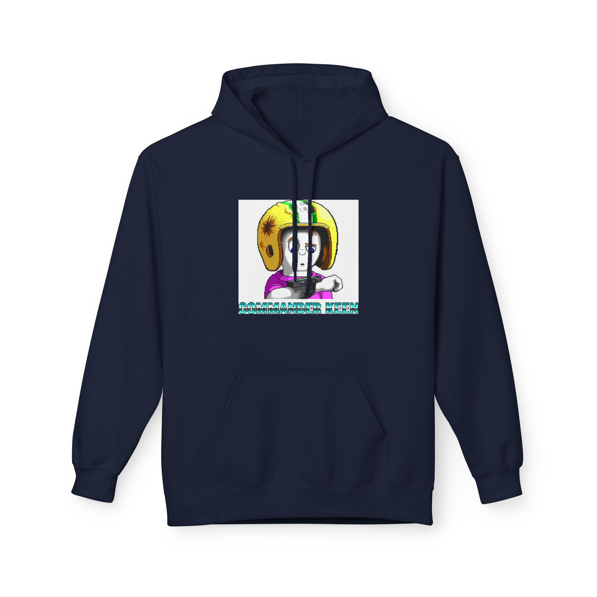 Commander Keen (Neural Stunner) - Hoodie Printify