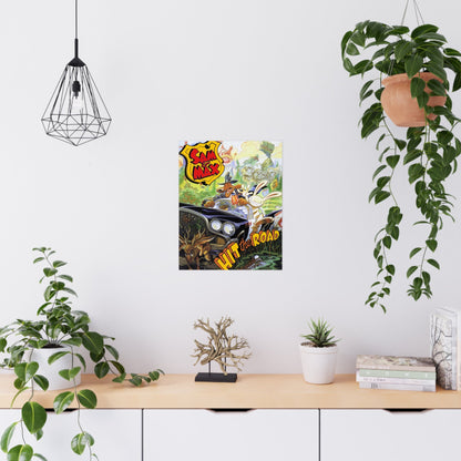 Sam and Max Premium Matte Posters Printify