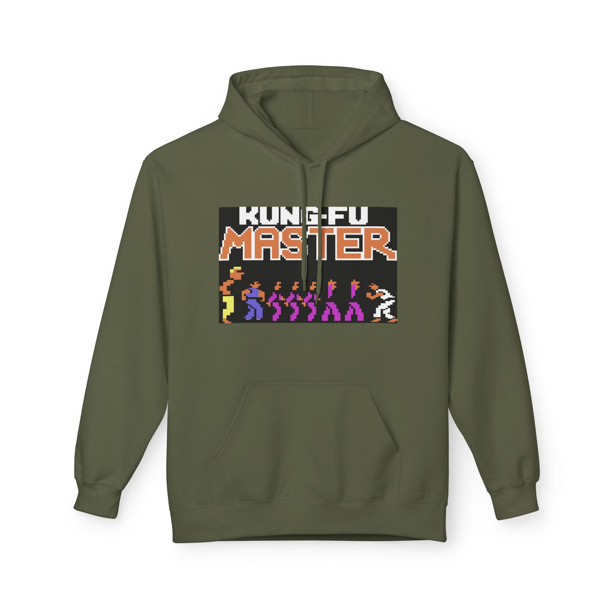Kung-Fu Master - Hoodie Printify