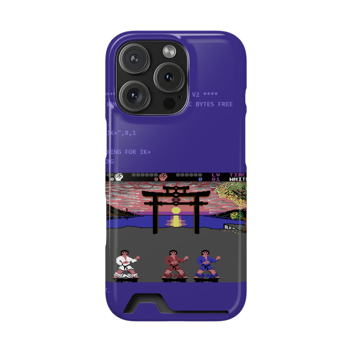 International Karate+ - Telefoonhoesje Printify