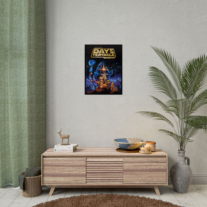 Day of the Tentacle Poster Star Wars