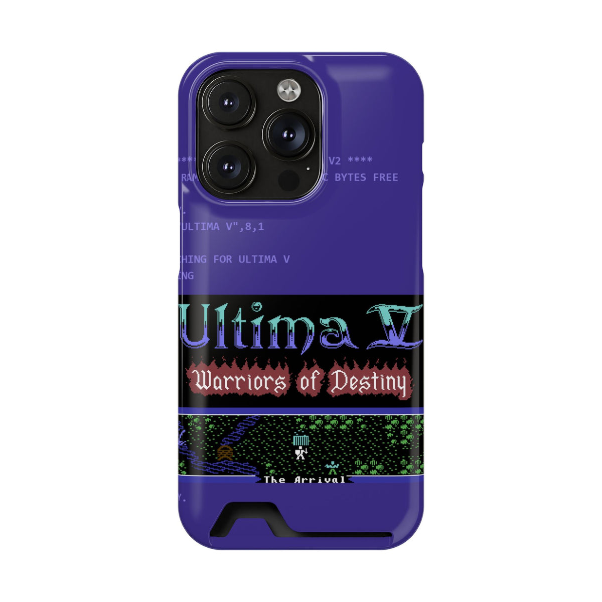 Ultima V - Telefoonhoesje Printify