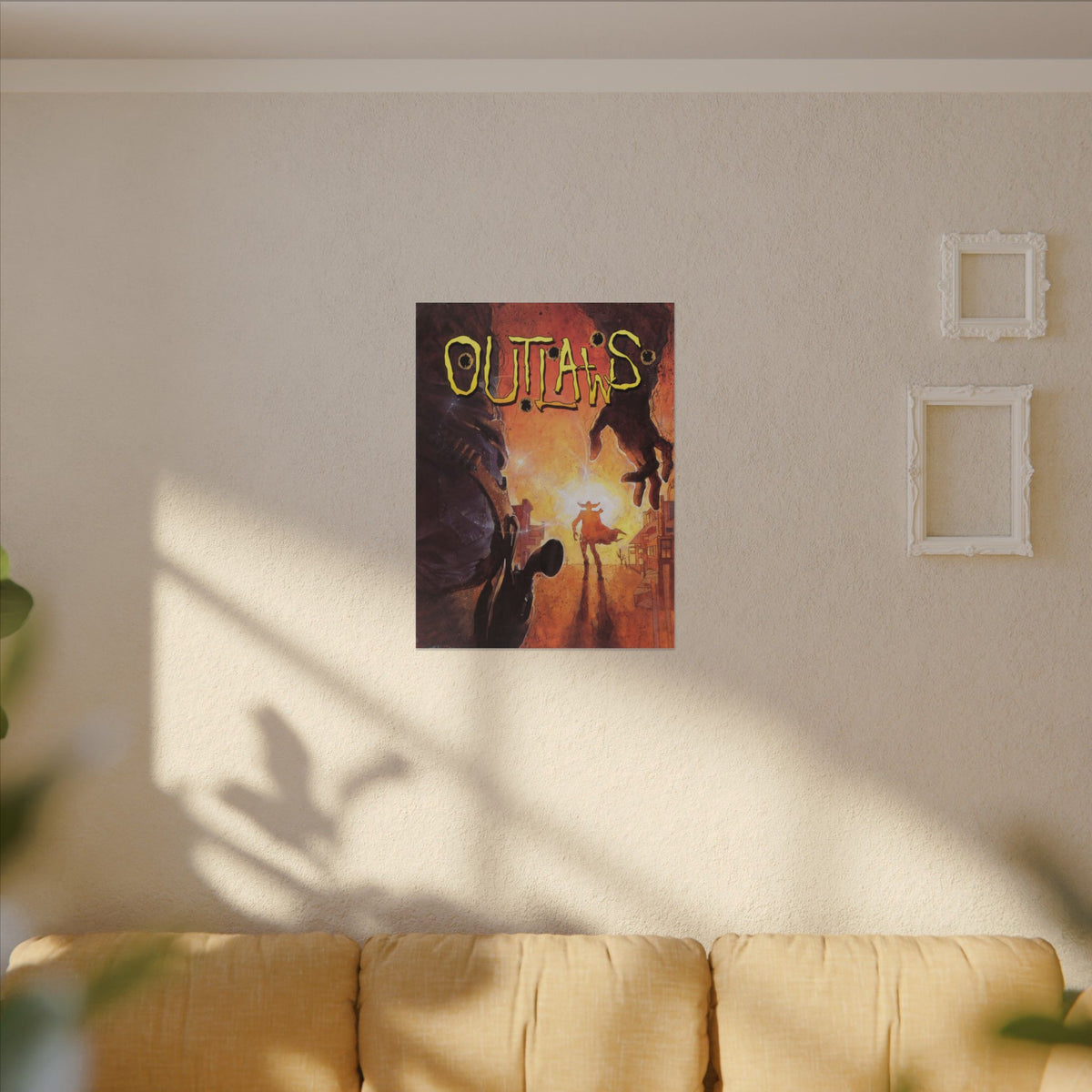 Outlaws - Canvas Printify