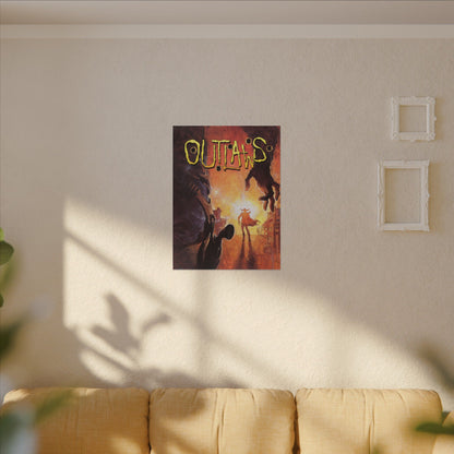 Outlaws - Canvas Printify