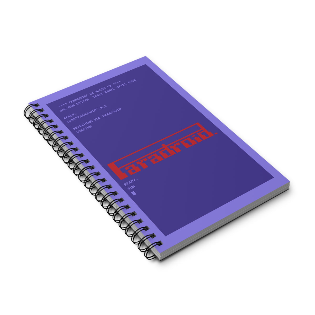 Paradroid - Notitieboek Printify