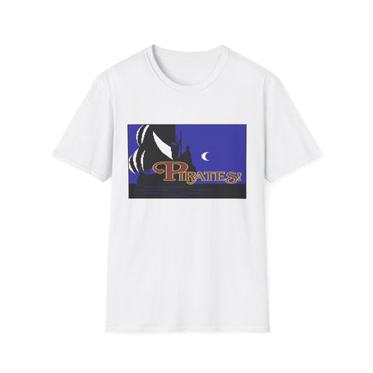 Pirates! - T-shirt Printify