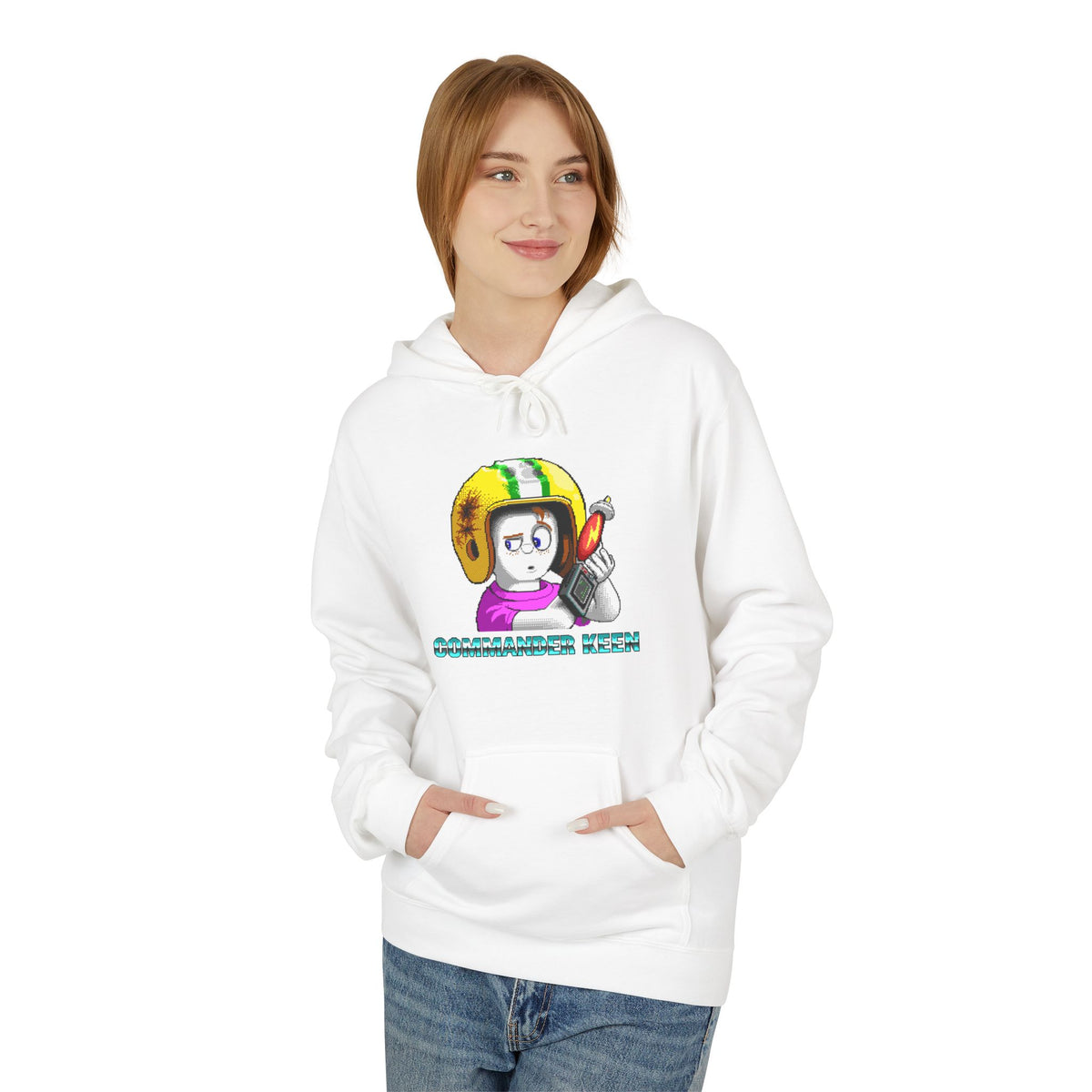 Commander Keen - Hoodie Printify