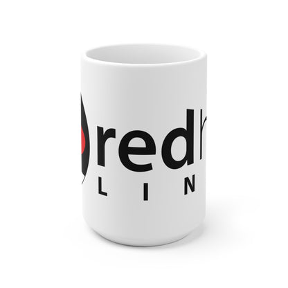 Redhat Linux Ceramic Mug (EU) Printify