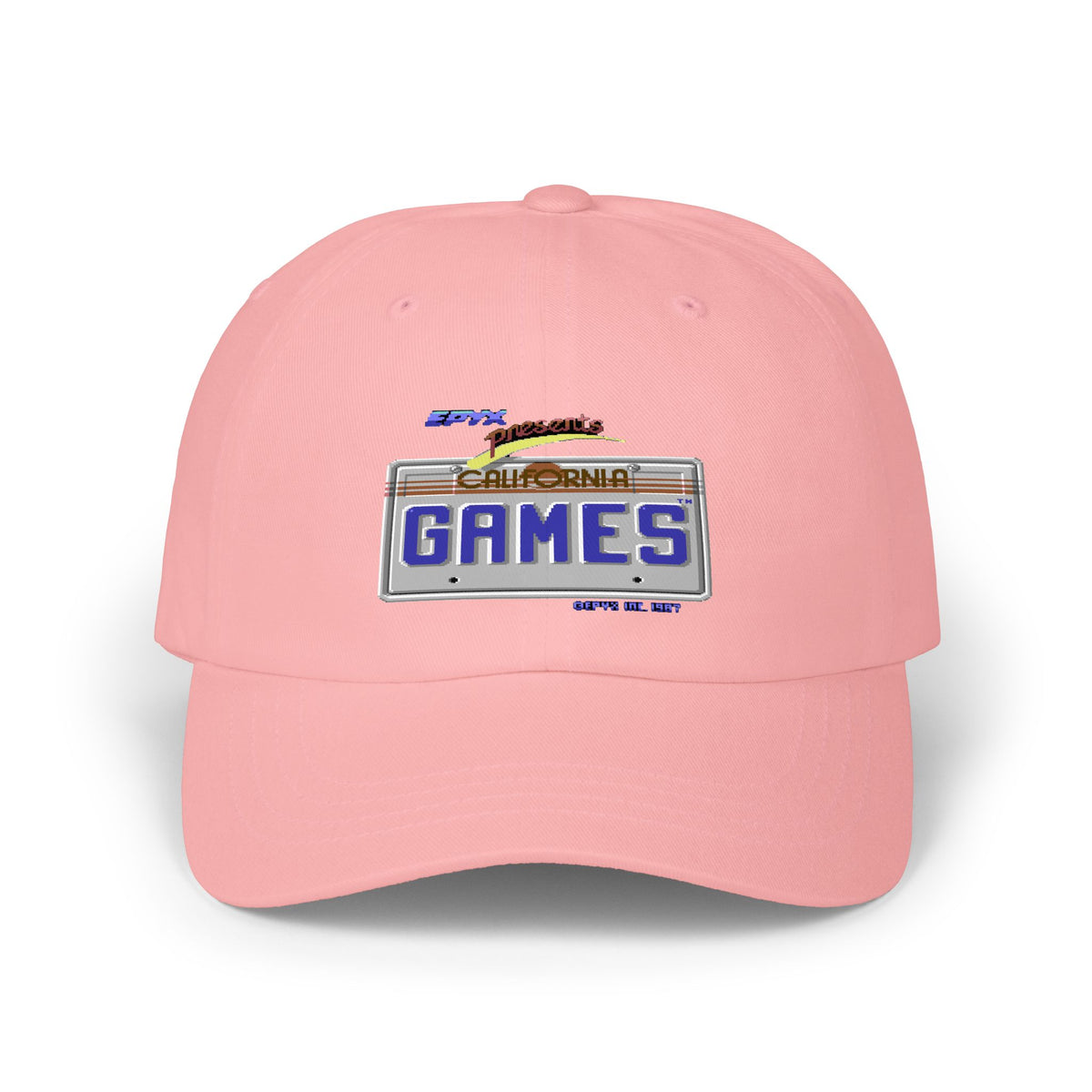 California Games - Dad Cap Printify
