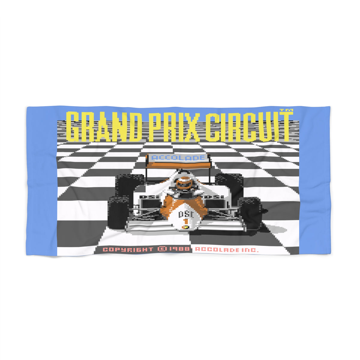 Grand Prix Circuit - Handdoek Printify