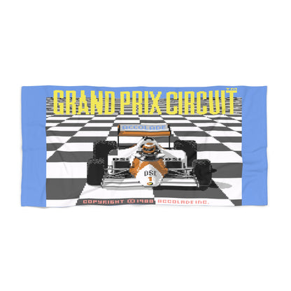 Grand Prix Circuit - Handdoek Printify