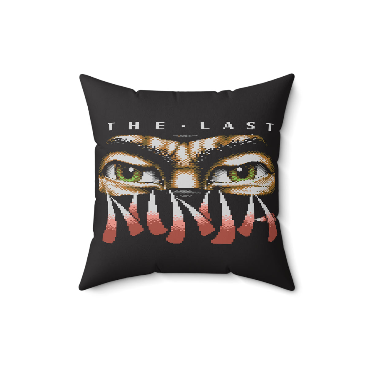 The Last Ninja Logo - Kussen Printify