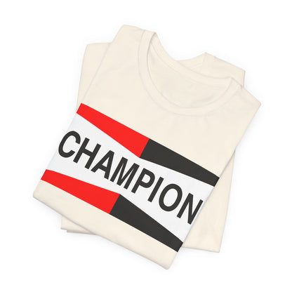 Champion Brad Pitt Unisex T-Shirt