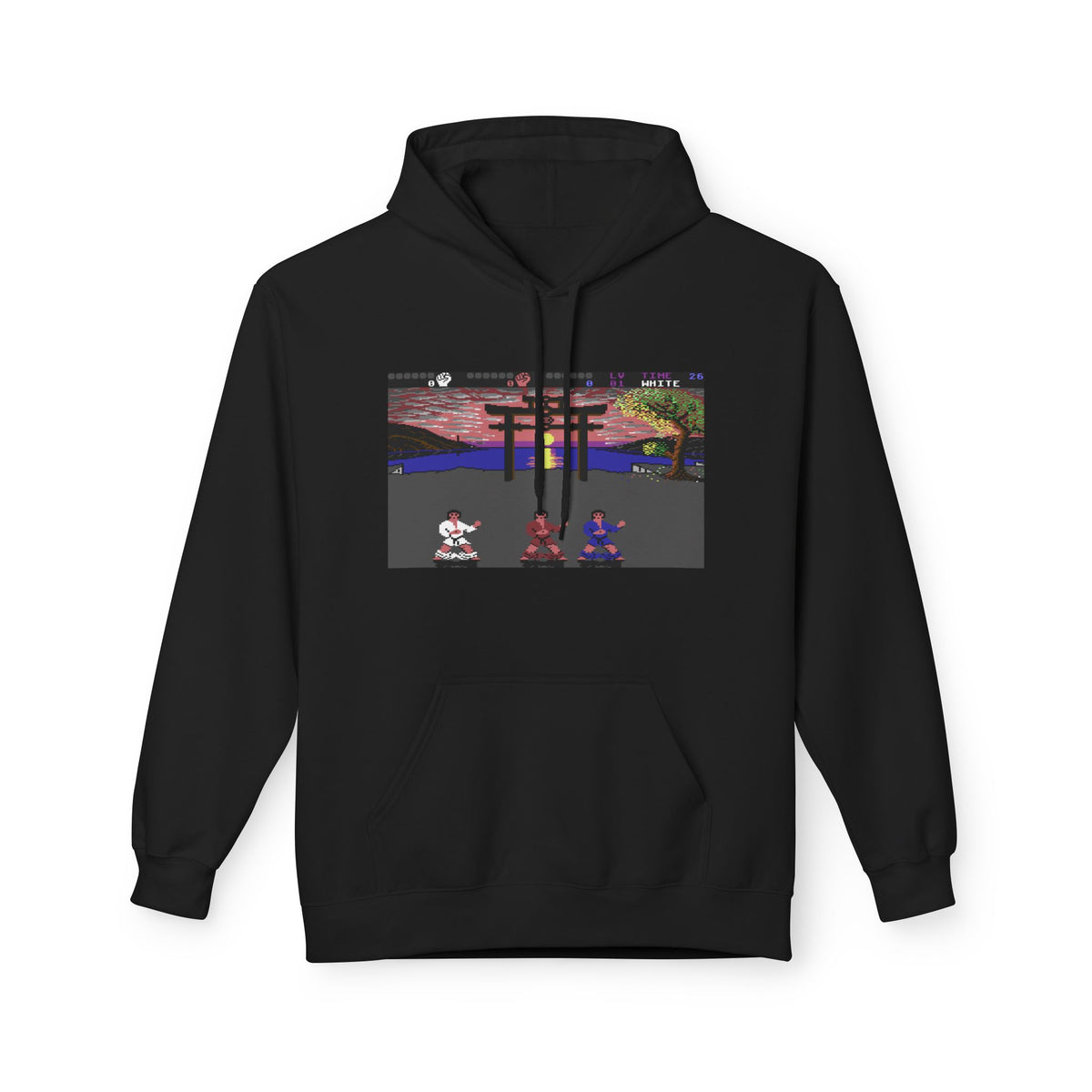 International Karate+ - Hoodie Printify