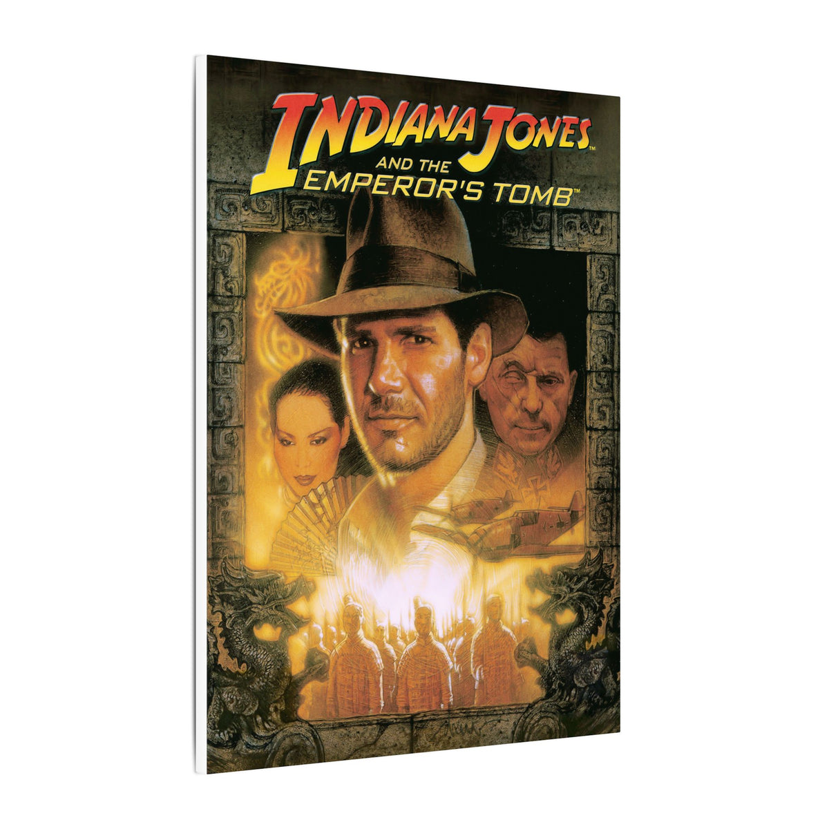 Indiana Jones and the Emperor's Tomb - Canvas Printify