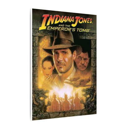 Indiana Jones and the Emperor's Tomb - Canvas Printify