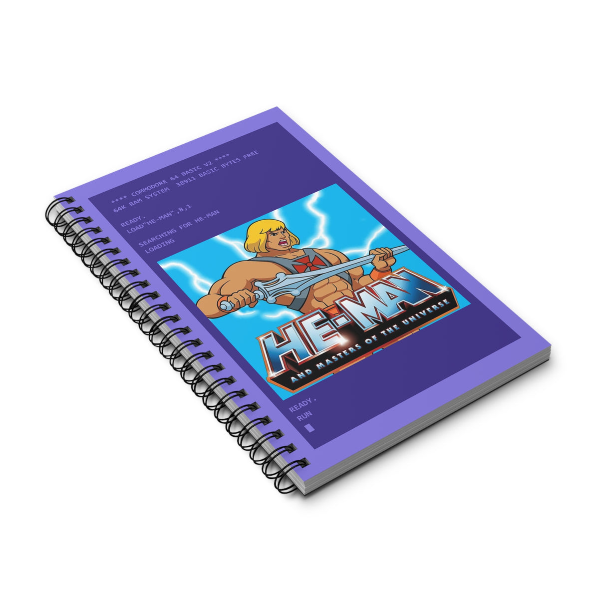 He-Man - Notitieboek Printify
