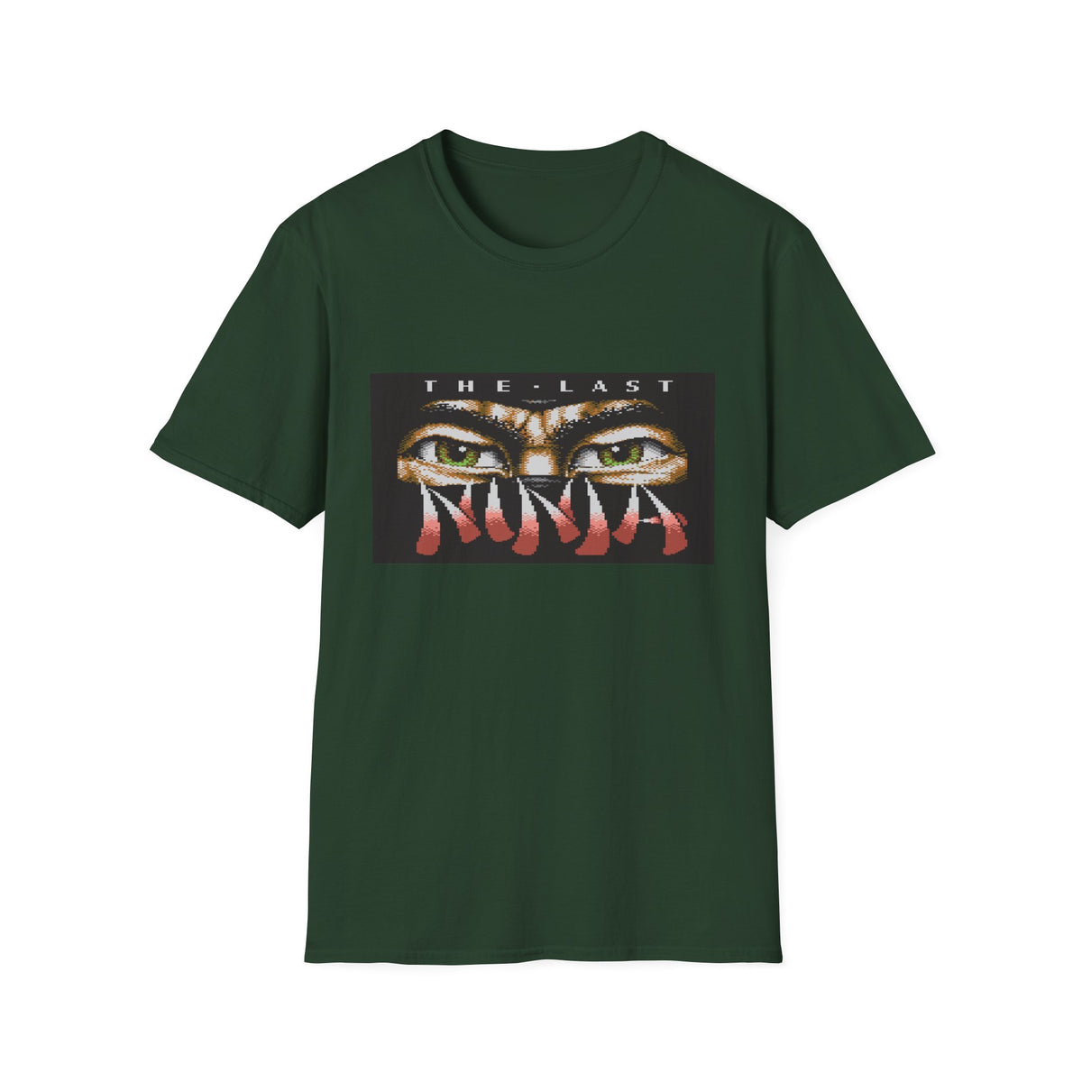 The Last Ninja Logo - T-shirt Printify