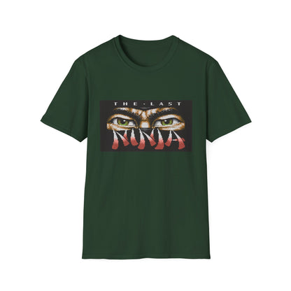 The Last Ninja Logo - T-shirt Printify