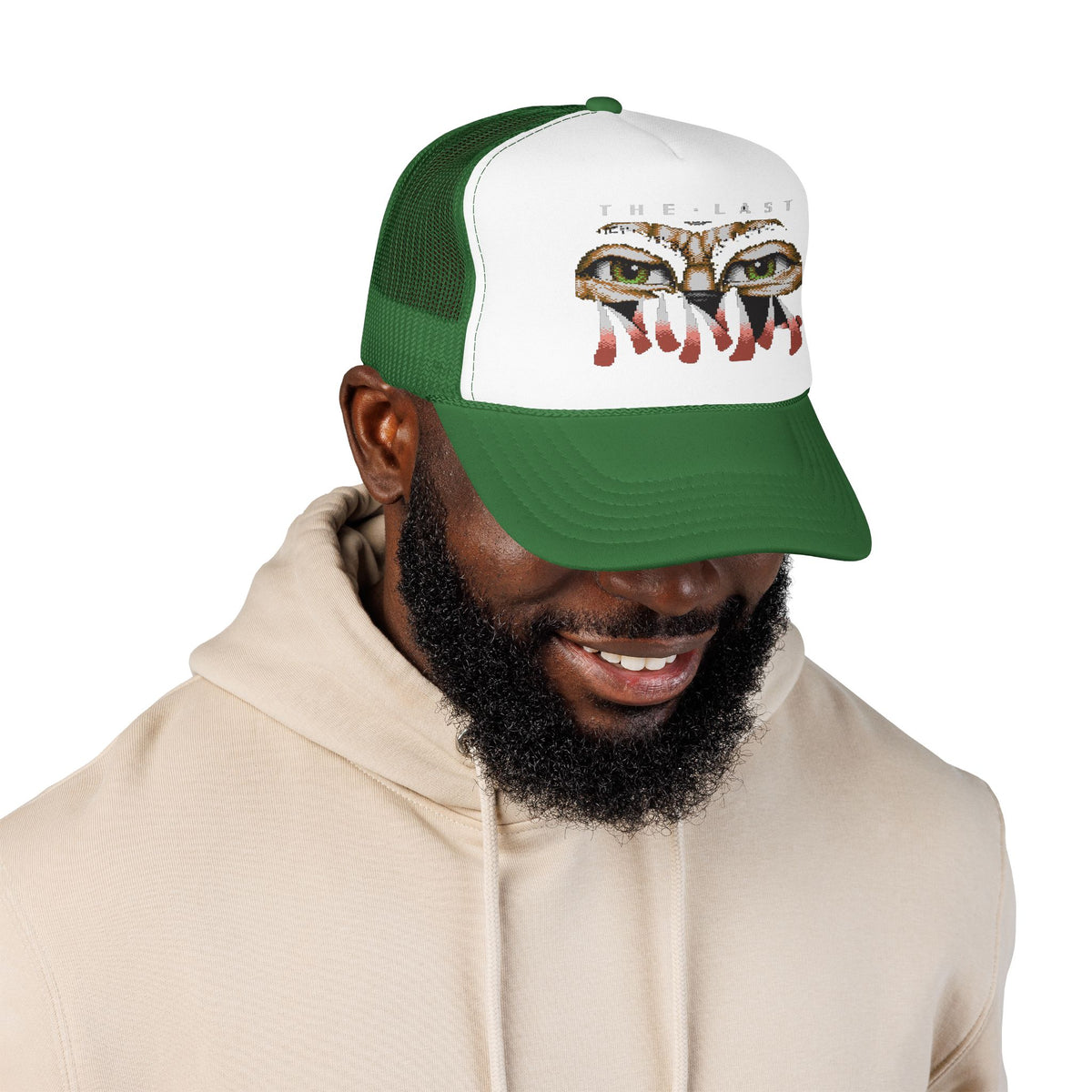The Last Ninja Logo - Truckerpet Printify