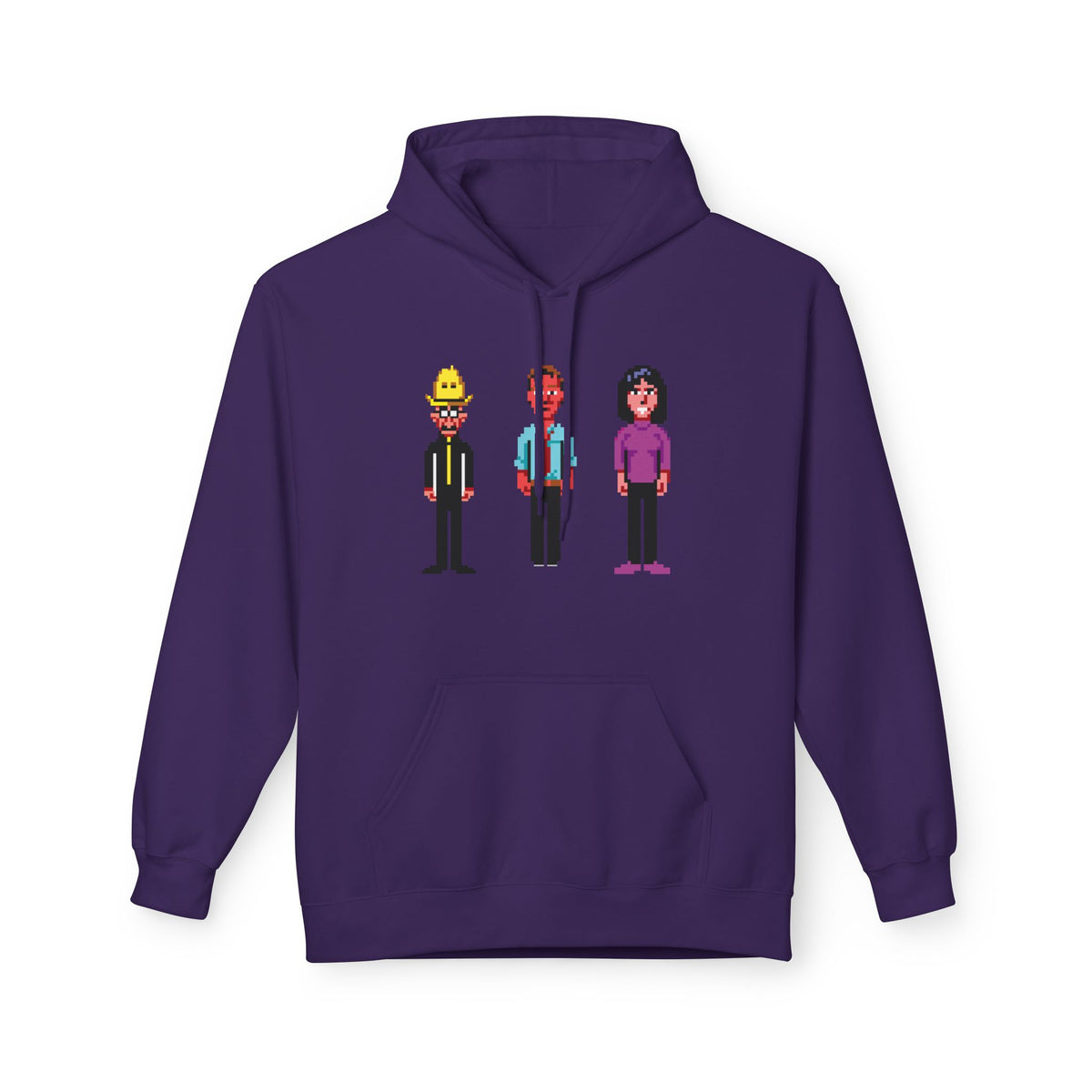 Zak McKracken - Hoodie Printify
