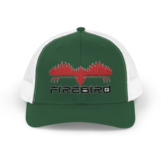 Firebird - Snapback Truckerpet Printify