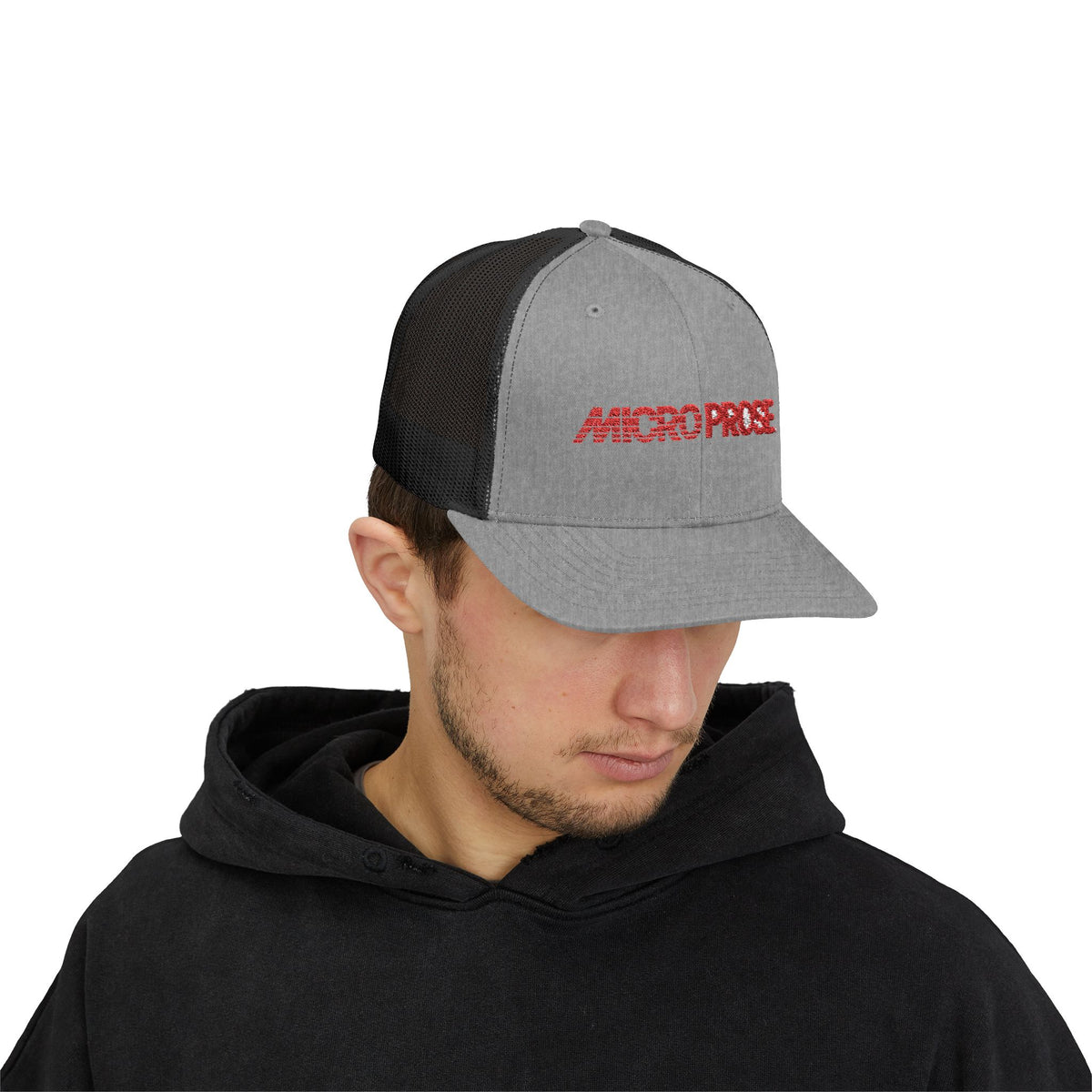 MicroProse - Snapback Truckerpet Printify